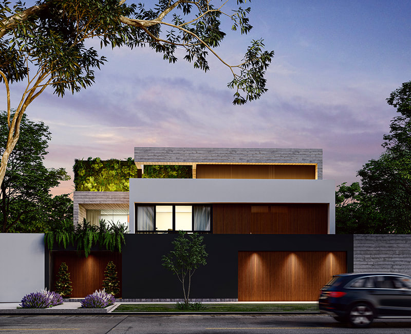 Casa Calderón - Casas Urbanas