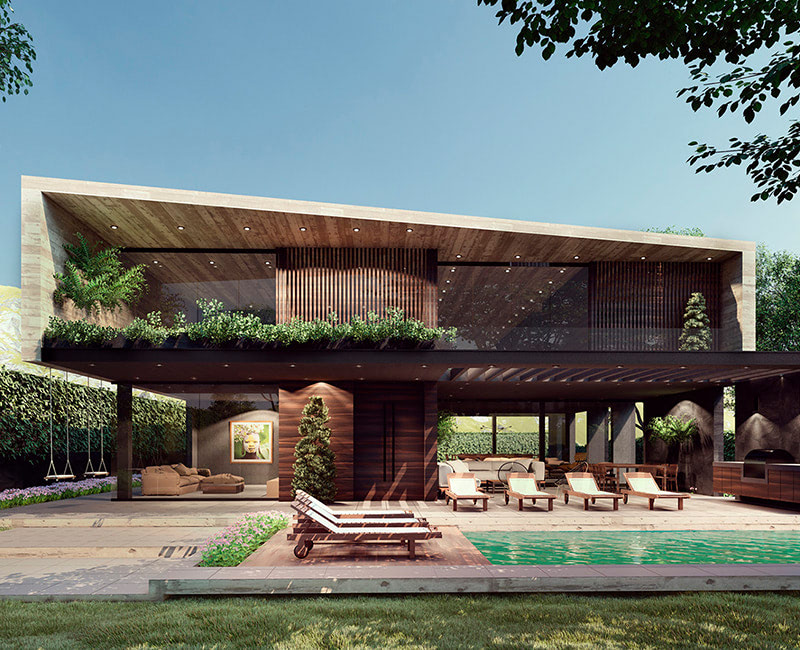 La Quebrada E1-6 - Casas de Campo