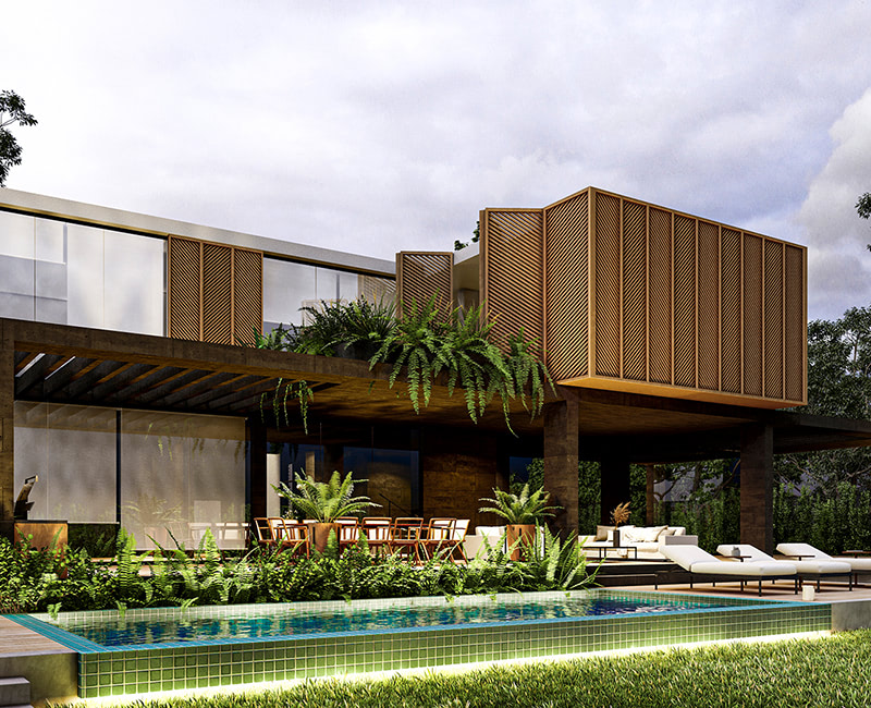 La Quebrada E3-7 - Casas de Campo